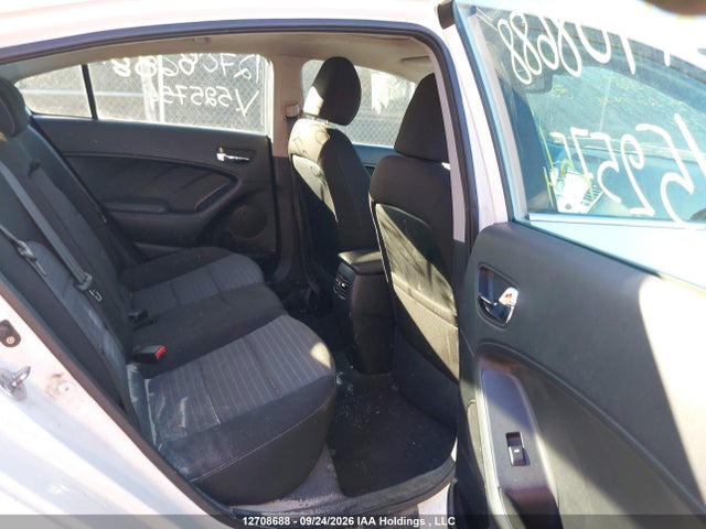 Продаж на аукціоні авто 2016 Kia Forte 2.0l Ex/2.0l Ex Se, vin: KNAFX4A86G5525754, номер лоту: 12708688