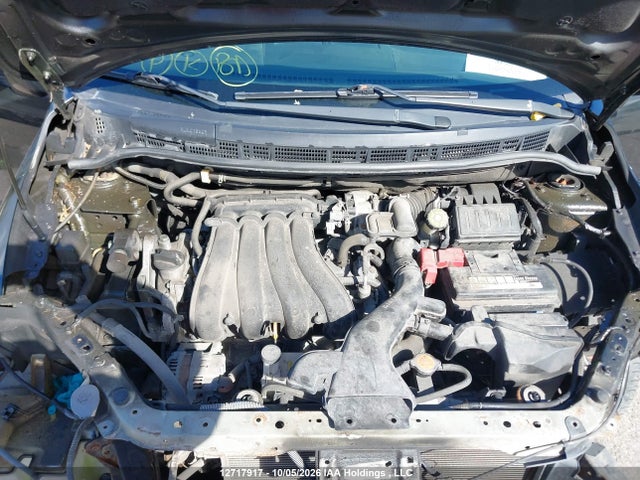Продажа на аукционе авто 2012 Nissan Versa 1.8 S, vin: 3N1BC1CP2CL372920, номер лота: 12717917