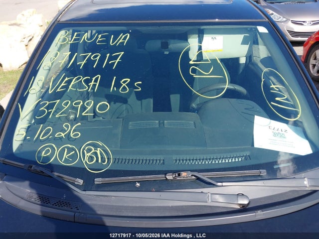 Продажа на аукционе авто 2012 Nissan Versa 1.8 S, vin: 3N1BC1CP2CL372920, номер лота: 12717917