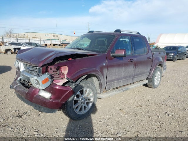 12723076 :رقم المزاد ، 1FMEU53887UB11516 vin ، 2007 Ford Explorer Sport Trac Limited مزاد بيع