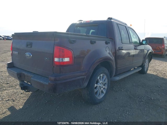 12723076 :رقم المزاد ، 1FMEU53887UB11516 vin ، 2007 Ford Explorer Sport Trac Limited مزاد بيع