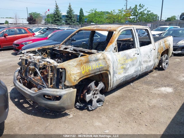 GMC Sierra K1500 Sle 2017 3GTU2MEC5HG391322 Image 2