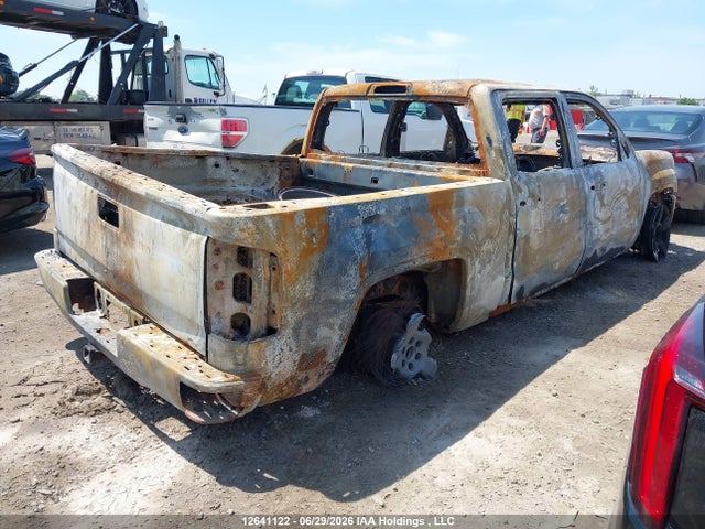 GMC Sierra K1500 Sle 2017 3GTU2MEC5HG391322 Image 4