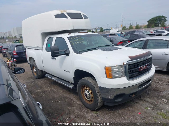 12670341 :رقم المزاد ، 1GT22ZCG3CZ305721 vin ، 2012 Gmc Sierra 2500hd Wt مزاد بيع