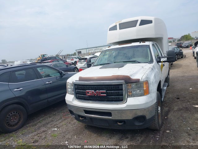 12670341 :رقم المزاد ، 1GT22ZCG3CZ305721 vin ، 2012 Gmc Sierra 2500hd Wt مزاد بيع