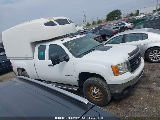 12670341 :رقم المزاد ، 1GT22ZCG3CZ305721 vin ، 2012 Gmc Sierra 2500hd Wt مزاد بيع
