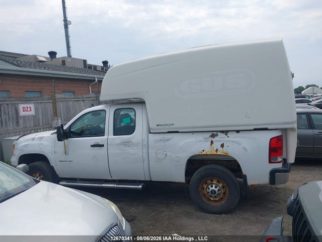 12670341 :رقم المزاد ، 1GT22ZCG3CZ305721 vin ، 2012 Gmc Sierra 2500hd Wt مزاد بيع