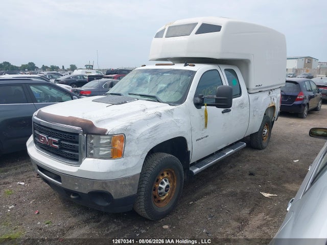12670341 :رقم المزاد ، 1GT22ZCG3CZ305721 vin ، 2012 Gmc Sierra 2500hd Wt مزاد بيع