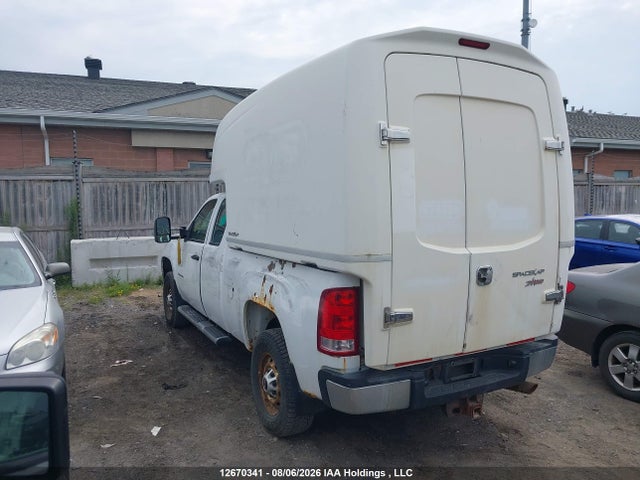 12670341 :رقم المزاد ، 1GT22ZCG3CZ305721 vin ، 2012 Gmc Sierra 2500hd Wt مزاد بيع
