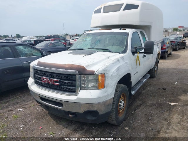 12670341 :رقم المزاد ، 1GT22ZCG3CZ305721 vin ، 2012 Gmc Sierra 2500hd Wt مزاد بيع