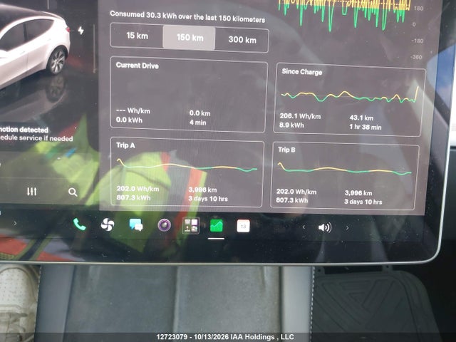 Продажа на аукционе авто 2023 Tesla Model Y Long Range, vin: 7SAYGDEE5PF779971, номер лота: 12723079