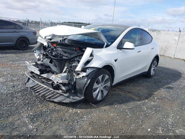 Продажа на аукционе авто 2023 Tesla Model Y Long Range, vin: 7SAYGDEE5PF779971, номер лота: 12723079