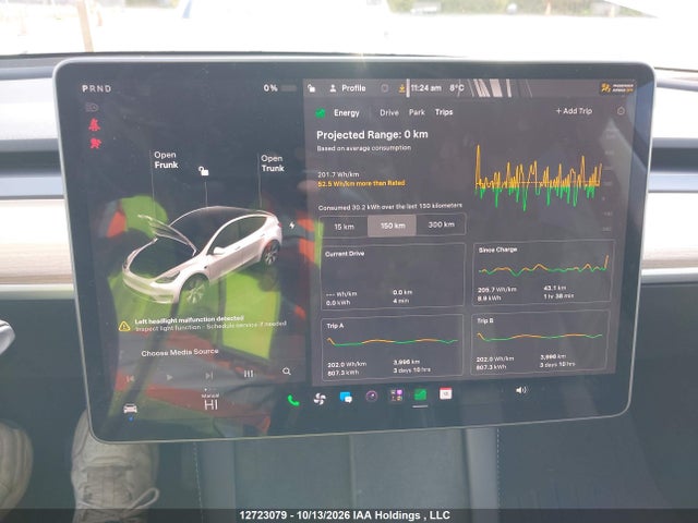 Продажа на аукционе авто 2023 Tesla Model Y Long Range, vin: 7SAYGDEE5PF779971, номер лота: 12723079