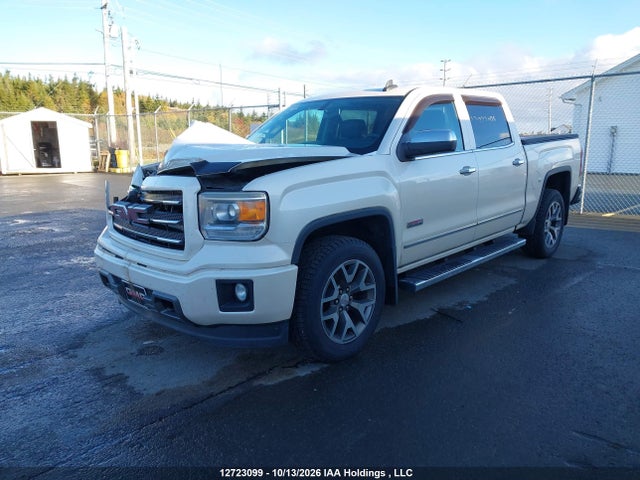 GMC Sierra 1500 Sle 2015 3GTU2UECXFG268984 Image 2