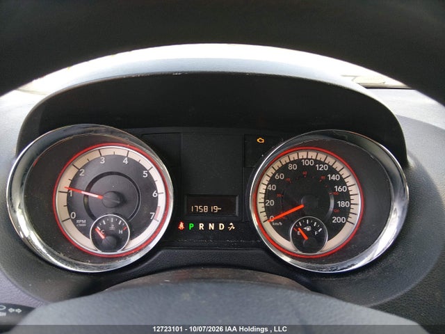 2C4RDGBG3HR658637 Dodge Grand Caravan Se