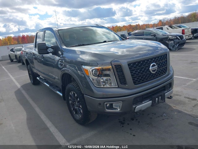 Продажа на аукционе авто 2016 Nissan Titan Xd Platinum Reserve/pro-4x/s/sl/sv, vin: 1N6BA1F49GN504238, номер лота: 12723102