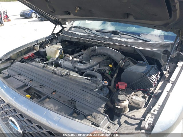 12723102 :رقم المزاد ، 1N6BA1F49GN504238 vin ، 2016 Nissan Titan Xd Platinum Reserve/pro-4x/s/sl/sv مزاد بيع