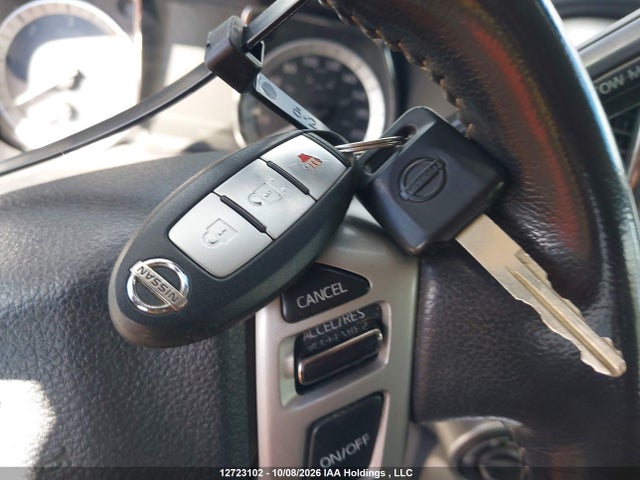 12723102 :رقم المزاد ، 1N6BA1F49GN504238 vin ، 2016 Nissan Titan Xd Platinum Reserve/pro-4x/s/sl/sv مزاد بيع