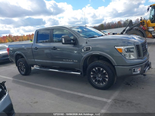 12723102 :رقم المزاد ، 1N6BA1F49GN504238 vin ، 2016 Nissan Titan Xd Platinum Reserve/pro-4x/s/sl/sv مزاد بيع