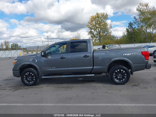 12723102 :رقم المزاد ، 1N6BA1F49GN504238 vin ، 2016 Nissan Titan Xd Platinum Reserve/pro-4x/s/sl/sv مزاد بيع