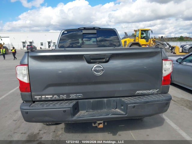 12723102 :رقم المزاد ، 1N6BA1F49GN504238 vin ، 2016 Nissan Titan Xd Platinum Reserve/pro-4x/s/sl/sv مزاد بيع
