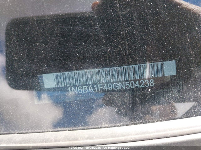 12723102 :رقم المزاد ، 1N6BA1F49GN504238 vin ، 2016 Nissan Titan Xd Platinum Reserve/pro-4x/s/sl/sv مزاد بيع