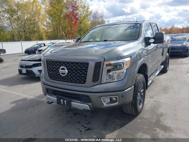 12723102 :رقم المزاد ، 1N6BA1F49GN504238 vin ، 2016 Nissan Titan Xd Platinum Reserve/pro-4x/s/sl/sv مزاد بيع