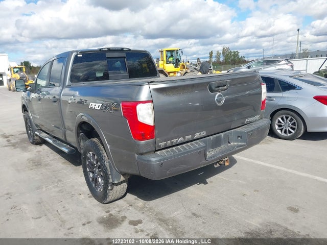 12723102 :رقم المزاد ، 1N6BA1F49GN504238 vin ، 2016 Nissan Titan Xd Platinum Reserve/pro-4x/s/sl/sv مزاد بيع