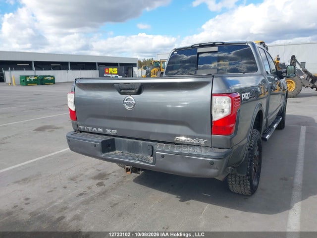 12723102 :رقم المزاد ، 1N6BA1F49GN504238 vin ، 2016 Nissan Titan Xd Platinum Reserve/pro-4x/s/sl/sv مزاد بيع