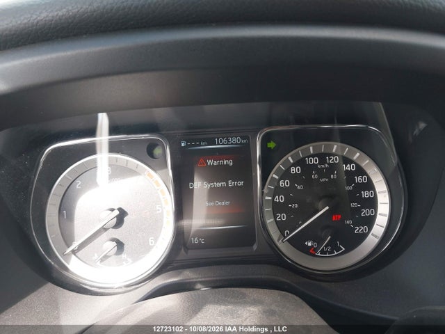 12723102 :رقم المزاد ، 1N6BA1F49GN504238 vin ، 2016 Nissan Titan Xd Platinum Reserve/pro-4x/s/sl/sv مزاد بيع