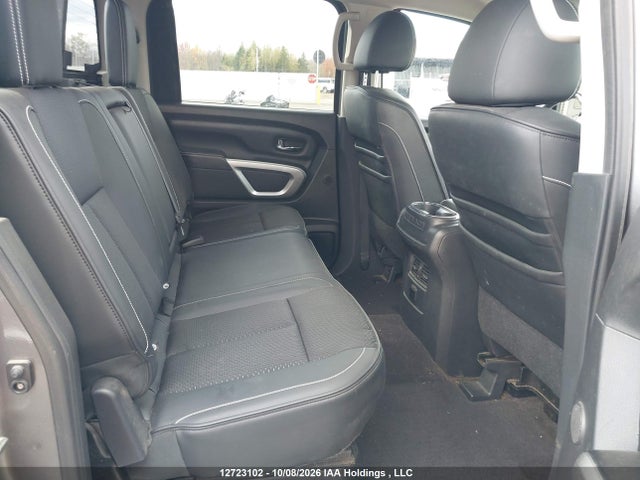 12723102 :رقم المزاد ، 1N6BA1F49GN504238 vin ، 2016 Nissan Titan Xd Platinum Reserve/pro-4x/s/sl/sv مزاد بيع