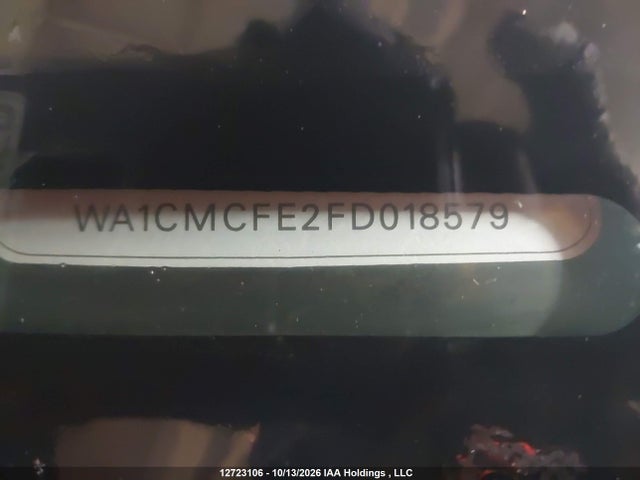 WA1CMCFE2FD018579 Audi Q7 3.0 Tdi Progressiv