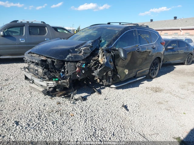 Honda Cr-v Touring 2022 2HKRW2H92NH206158 Image 2