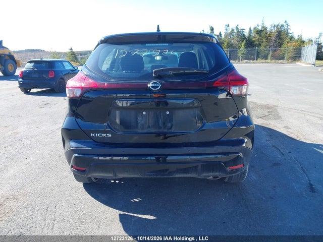3N1CP5BVXRL556222 Nissan KICKS S