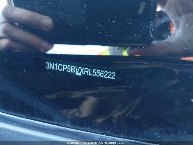 3N1CP5BVXRL556222 Nissan KICKS S