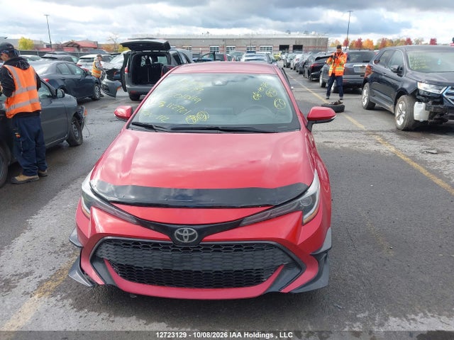 Toyota Corolla 2021 JTNK4MBE3M3112921 Image 12