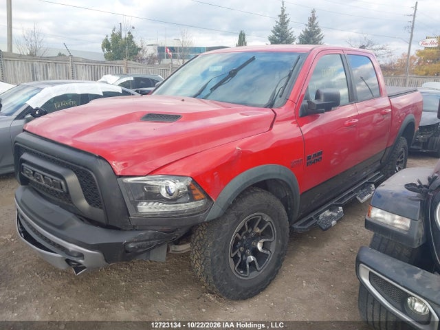 Продаж на аукціоні авто 2016 Ram 1500 Rebel, vin: 1C6RR7YTXGS415658, номер лоту: 12723134