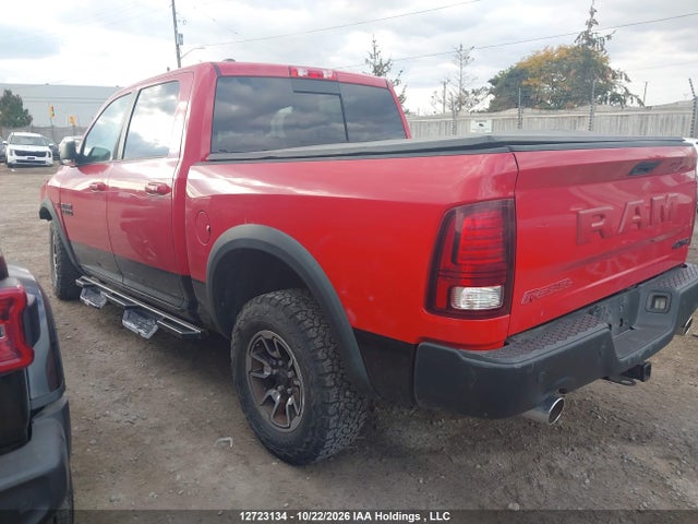 Продаж на аукціоні авто 2016 Ram 1500 Rebel, vin: 1C6RR7YTXGS415658, номер лоту: 12723134