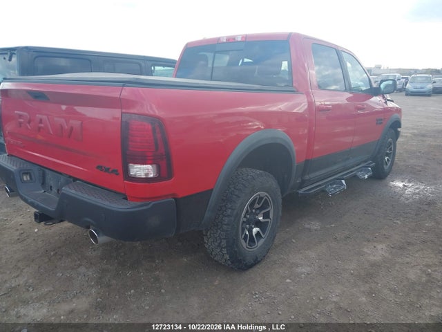 Продаж на аукціоні авто 2016 Ram 1500 Rebel, vin: 1C6RR7YTXGS415658, номер лоту: 12723134