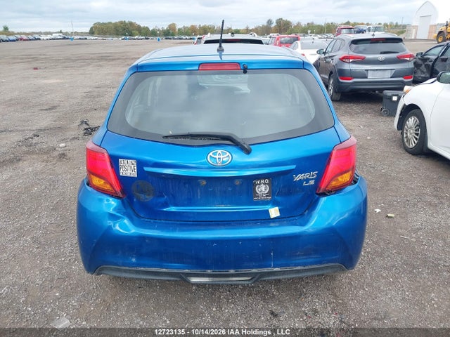 VNKKTUD32GA065651 Toyota YARIS LE