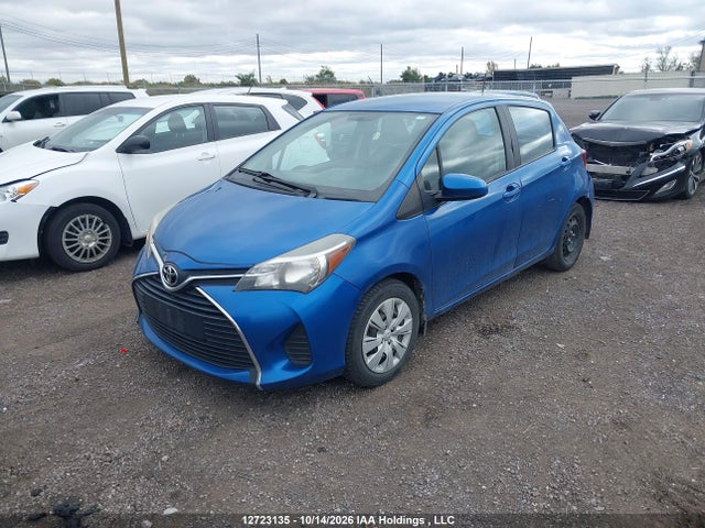 VNKKTUD32GA065651 Toyota YARIS LE