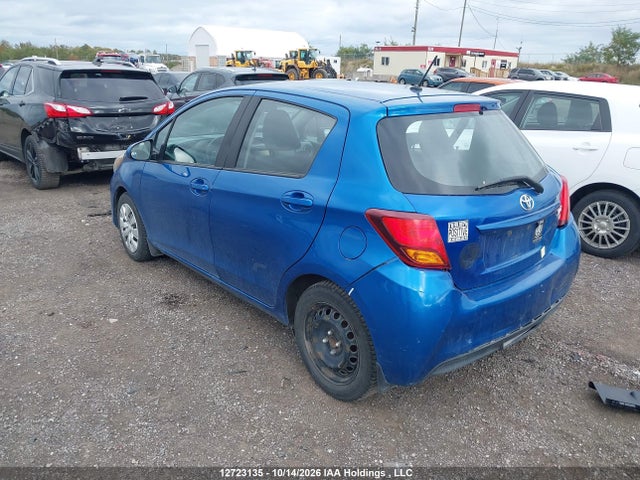 VNKKTUD32GA065651 Toyota YARIS LE