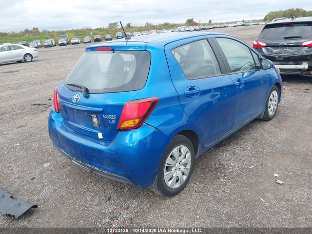 VNKKTUD32GA065651 Toyota YARIS LE