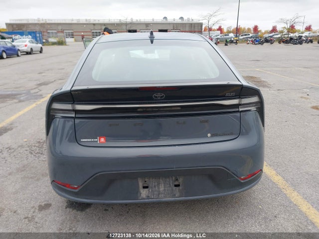 JTDACACU0R3033446 Toyota Prius Prime Se
