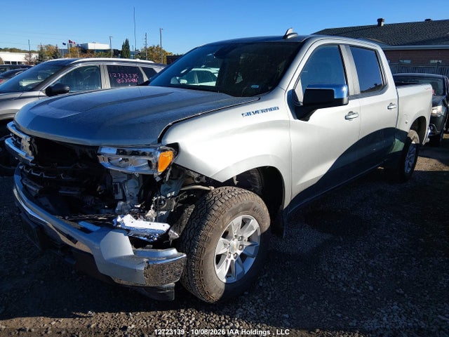 Chevrolet Silverado K1500 Lt 2025 2GCUKDED8S1123034 Image 2