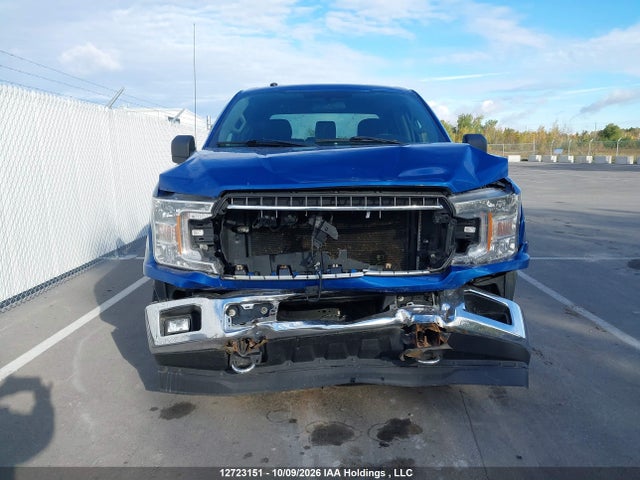 Ford F150 Supercrew 2018 1FTFW1E57JFC18681 Image 12