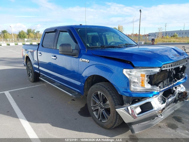 Ford F150 Supercrew 2018 1FTFW1E57JFC18681 Image 13