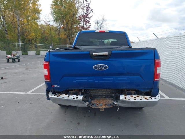 Ford F150 Supercrew 2018 1FTFW1E57JFC18681 Image 16