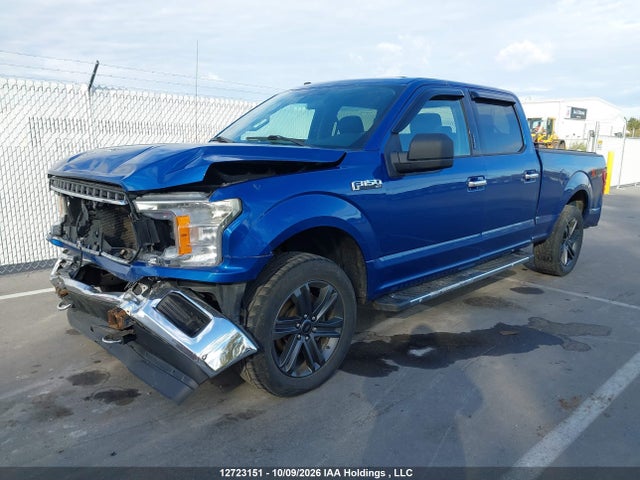 Ford F150 Supercrew 2018 1FTFW1E57JFC18681 Image 2