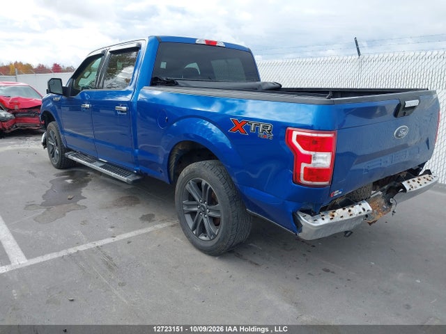 Ford F150 Supercrew 2018 1FTFW1E57JFC18681 Image 3